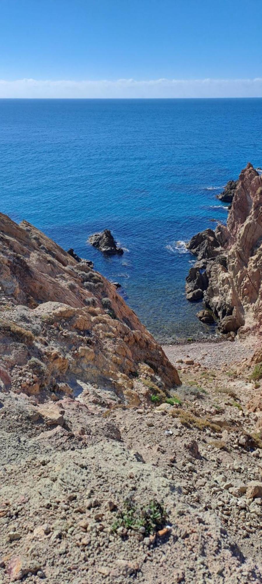 Apartamento Toyo, Parque Natural Cabo De Gata Apartment อัลเมรีอา ภายนอก รูปภาพ